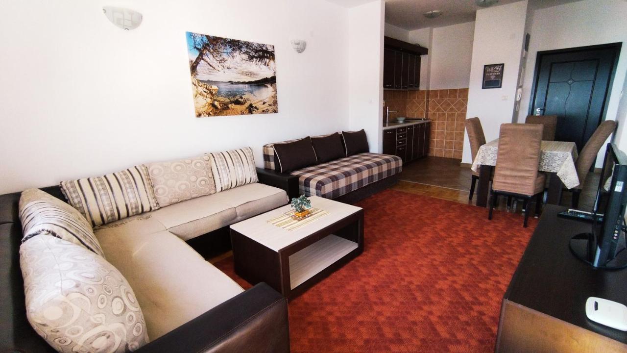 Rakocevic Apartments Petrovac Exteriör bild